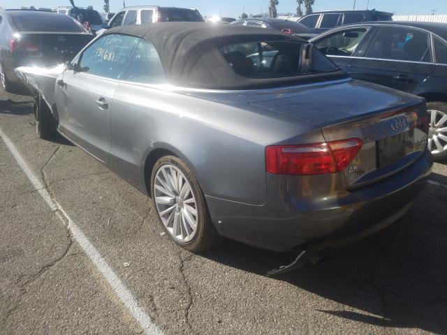 2012 AUDI A5 PREMIUM WAUCFAFH7CN004260