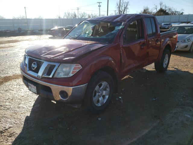 2010 NISSAN FRONTIER C 1N6AD0ER6AC407768