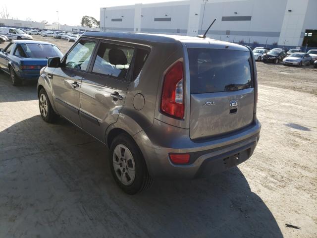 2013 KIA SOUL - KNDJT2A50D7613136
