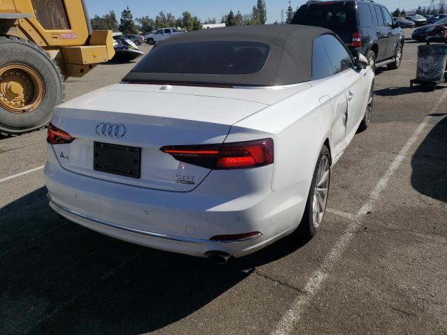 2018 AUDI A5 PREMIUM WAUYNGF59JN021088
