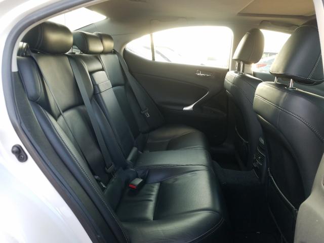 2011 LEXUS IS 350 JTHBE5C26B5027017