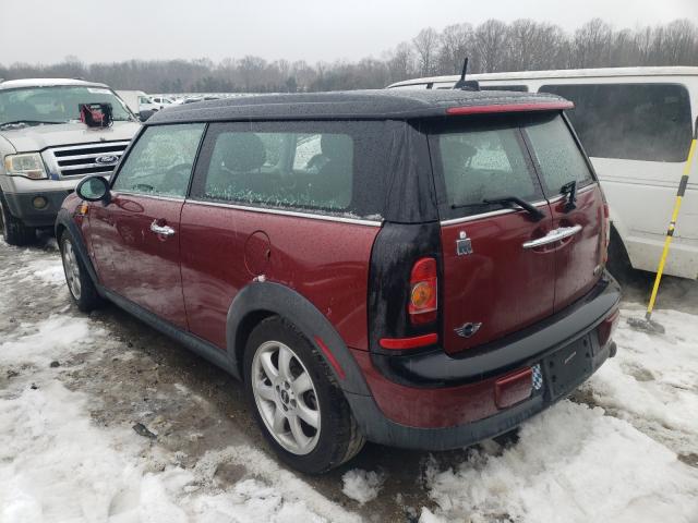 2010 MINI COOPER CLU WMWML3C57ATX37131