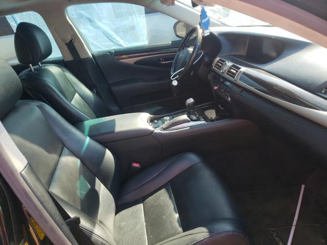 2014 LEXUS LS 460 JTHBL5EF6E5130240