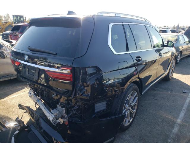 2020 BMW X7 XDRIVE4 5UXCW2C02L9C05646