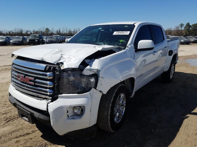 2019 GMC CANYON SLE 1GTG5CEN1K1335836