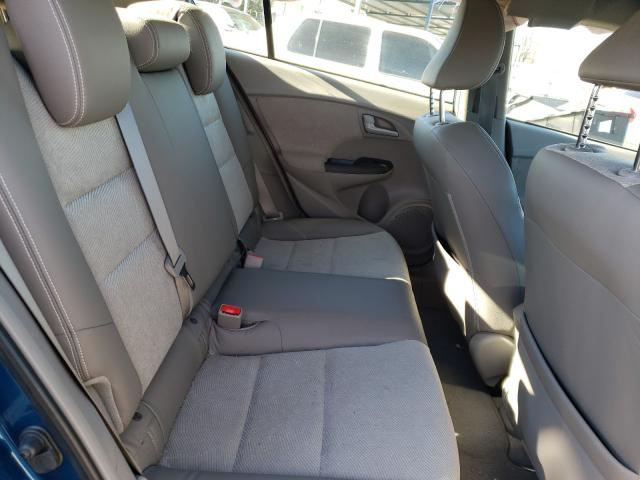 2012 HONDA INSIGHT EX JHMZE2H70CS000545