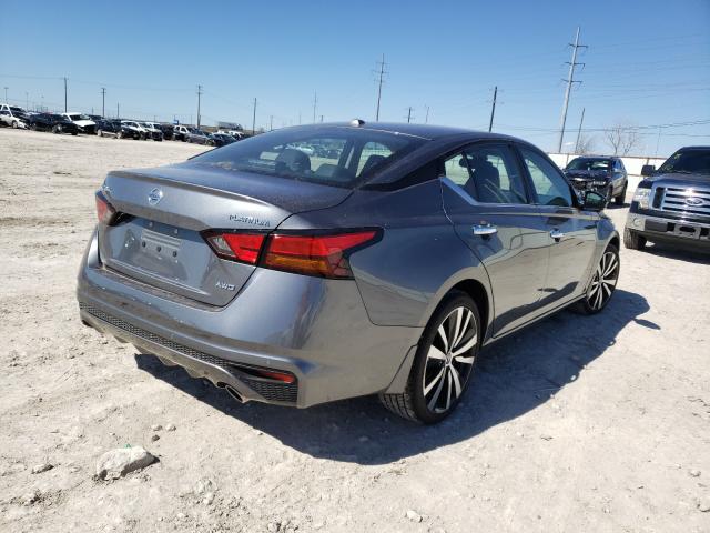 2020 NISSAN ALTIMA PLA 1N4BL4FW2LC184952