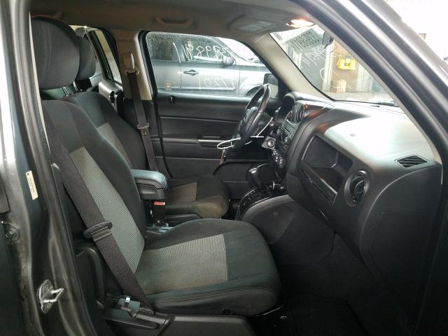 2011 JEEP PATRIOT 1J4NF2GB3BD244268