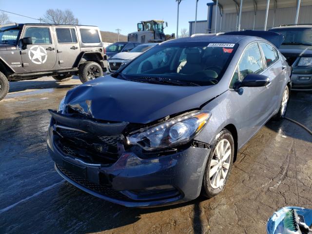 2014 KIA FORTE EX KNAFX4A86E5121916