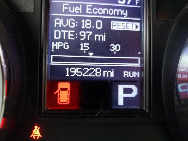 2011 DODGE DURANGO CR 1D4RD4GGXBC623779