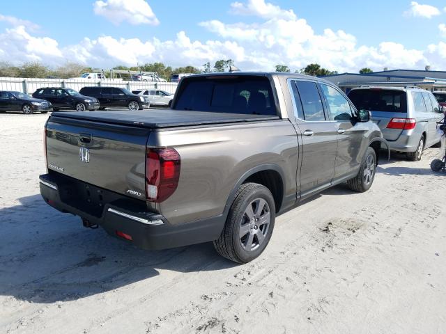 2020 HONDA RIDGELINE 5FPYK3F73LB001918