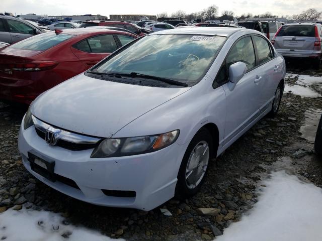 2010 HONDA CIVIC HYBR JHMFA3F22AS007411