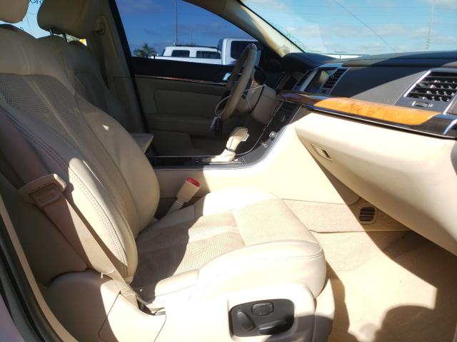 2011 LINCOLN MKS 1LNHL9DR8BG608538