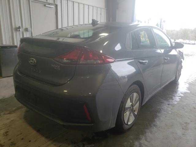 2017 HYUNDAI IONIQ BLUE KMHC65LC0HU045048