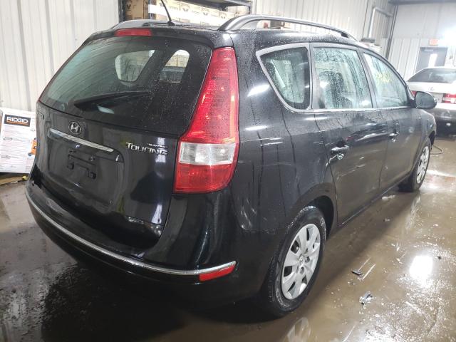2010 HYUNDAI ELANTRA TO KMHDC8AE4AU077235