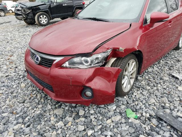 2013 LEXUS CT 200 JTHKD5BH0D2165682