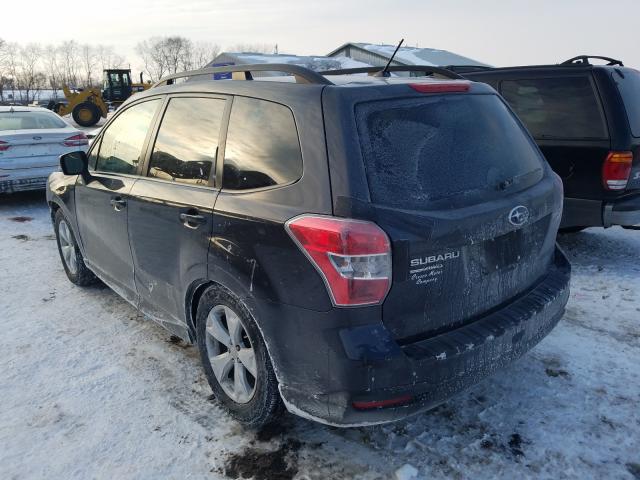 2014 SUBARU FORESTER 2 JF2SJADC6EH527261
