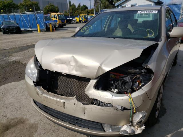 2010 HYUNDAI ELANTRA BL - KMHDU4AD8AU944388