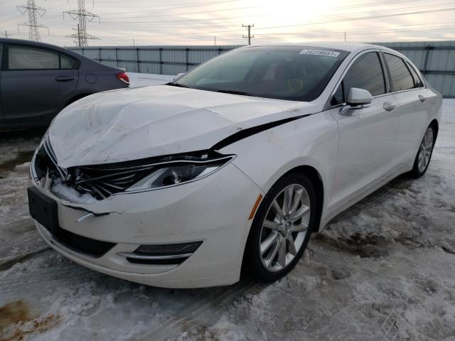 2016 LINCOLN MKZ HYBRID 3LN6L2LU6GR602774