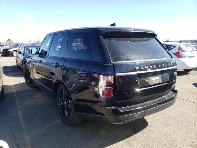 2020 LAND ROVER RANGE ROVE - SALGR2SU6LA599140