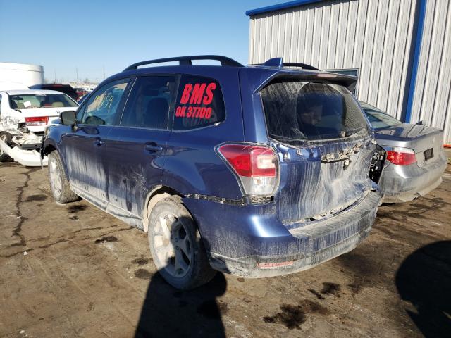2017 SUBARU FORESTER JF2SJATC8HH443982