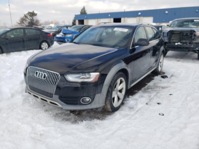2014 AUDI A4 ALLROAD WA1UFAFL7EA012410