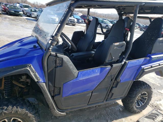 2018 YAMAHA YXF850 E 5Y4AN24Y8JA100335