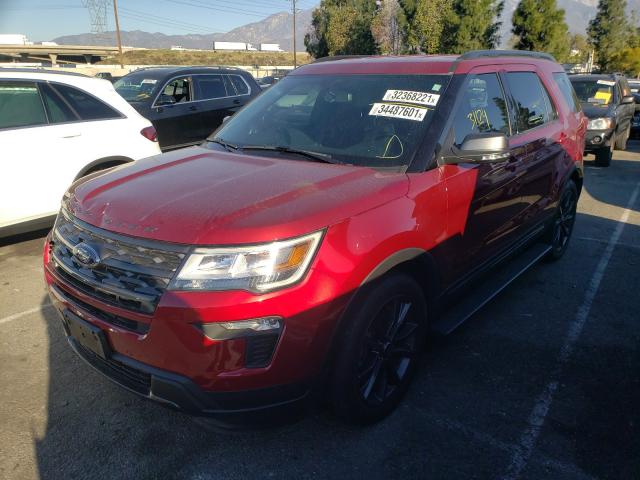 2018 FORD EXPLORER X 1FM5K7D89JGC00386