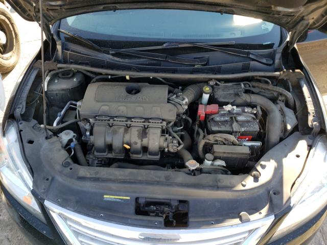 2015 NISSAN SENTRA SV 3N1AB7APXFY329227