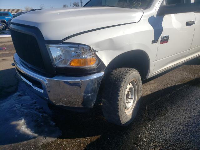 2011 DODGE RAM 2500 3D7TT2CT5BG596720