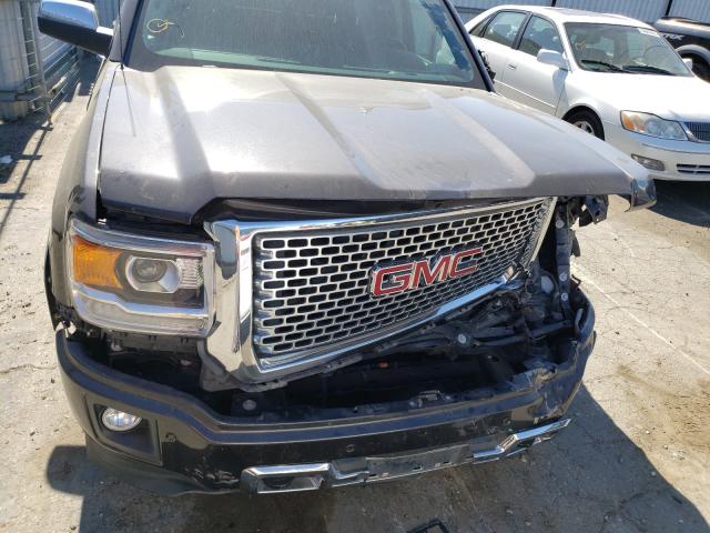 2015 GMC SIERRA K15 - 3GTU2WEJ0FG316079