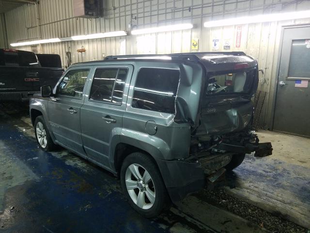 2011 JEEP PATRIOT 1J4NF2GB3BD244268