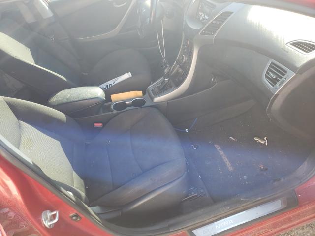 2016 HYUNDAI ELANTRA KMHDH4AEXGU574969