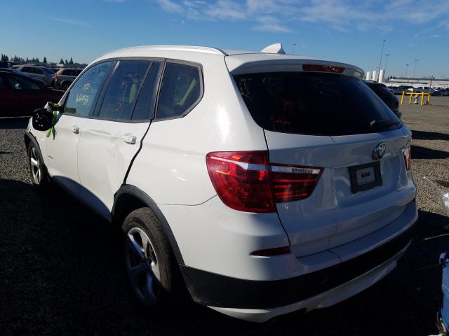 2012 BMW X3 XDRIVE2 - 5UXWX5C59CL728539