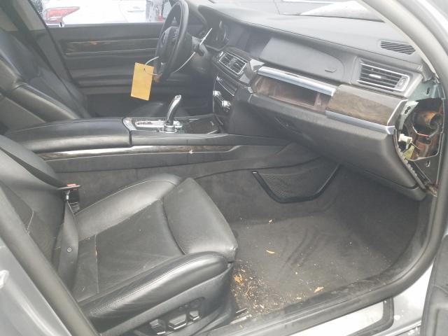 2012 BMW 750LI WBAKC8C57CC437273