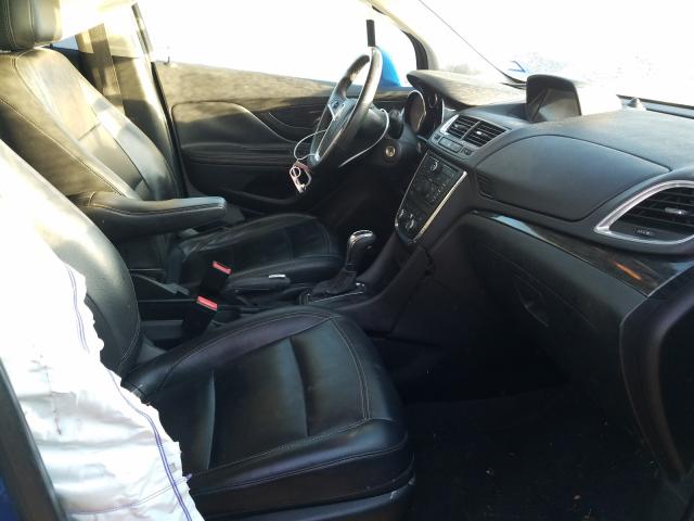 2013 BUICK ENCORE KL4CJCSB6DB109934