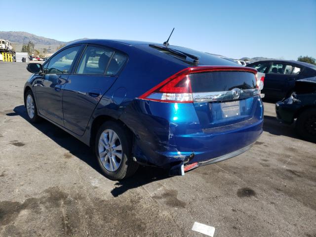 2012 HONDA INSIGHT EX JHMZE2H70CS000545