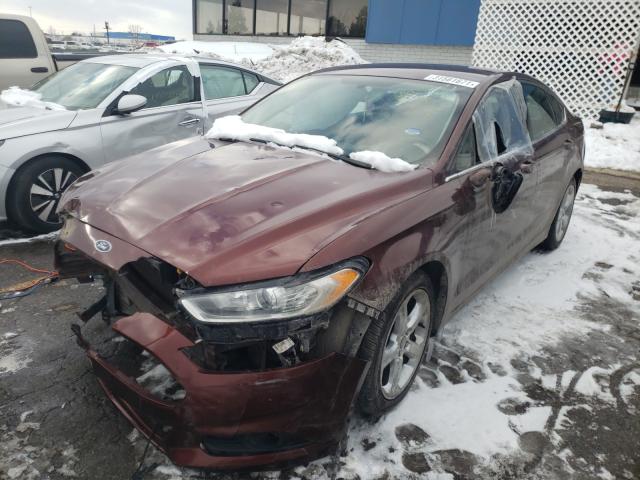 2015 FORD FUSION SE 3FA6P0H93FR220627