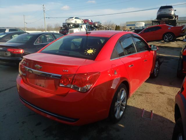 2014 CHEVROLET CRUZE LTZ 1G1PG5SB8E7128886