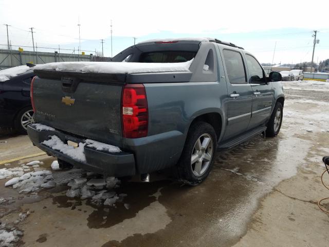 2011 CHEVROLET AVALANCHE 3GNMCGE00BG287887