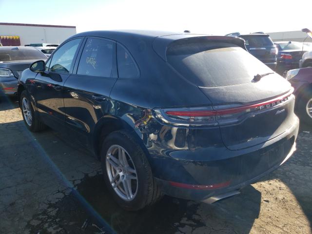 2020 PORSCHE MACAN - WP1AA2A55LLB03097