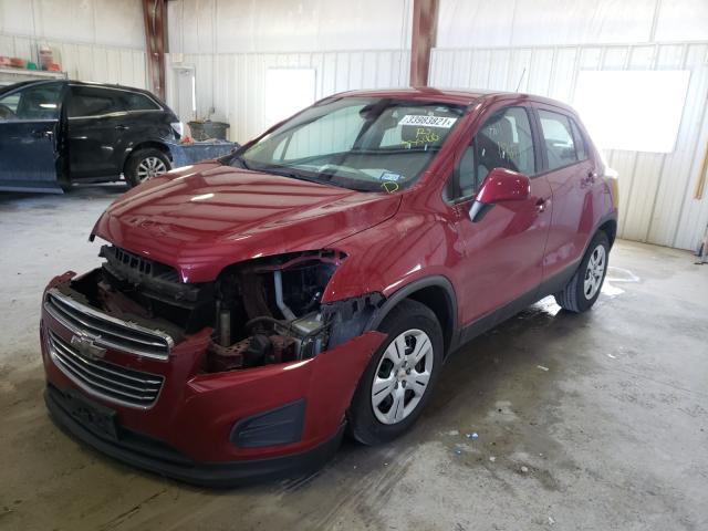 2015 CHEVROLET TRAX LS KL7CJKSB7FB235400