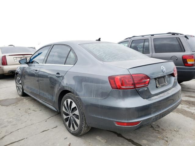 2013 VOLKSWAGEN JETTA HYBR 3VW637AJ4DM317183