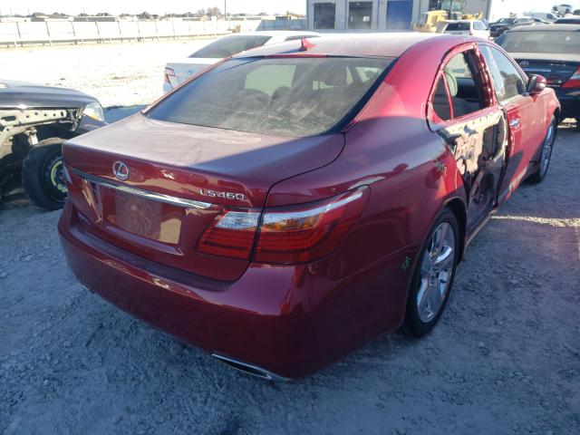 2011 LEXUS LS 460 JTHBL5EF2B5102558