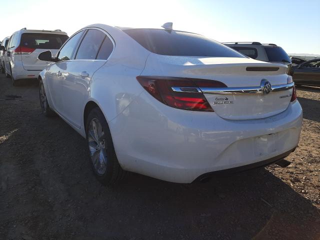 2016 BUICK REGAL 2G4GK5EXXG9186900