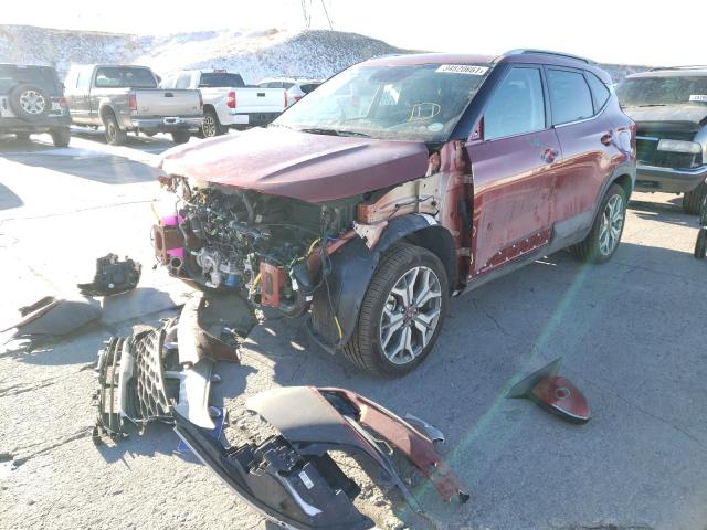 2021 KIA SELTOS S KNDEUCA28M7094542