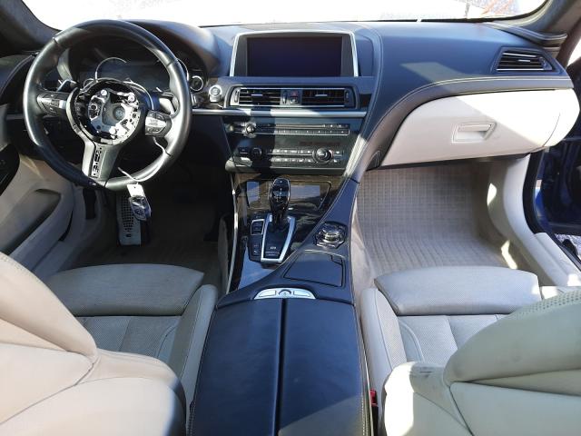 2014 BMW 650 I GRAN WBA6B2C52ED129166