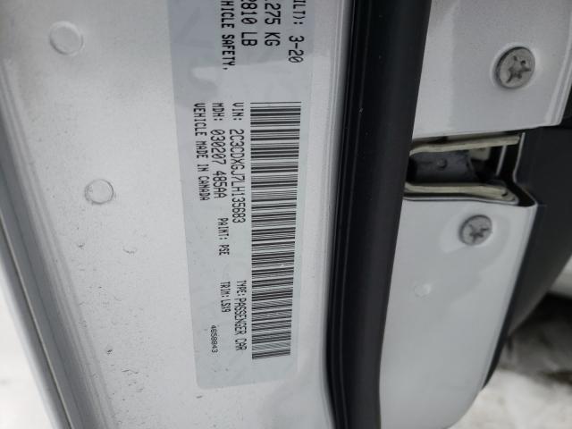 2020 DODGE CHARGER SC 2C3CDXGJ7LH135683