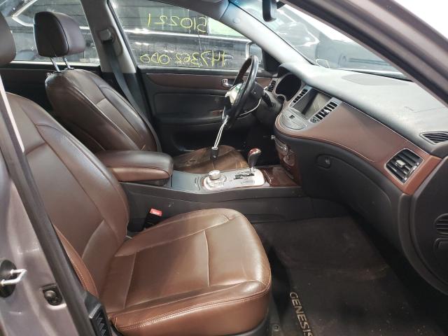 2011 HYUNDAI GENESIS 4. KMHGC4DF9BU126618