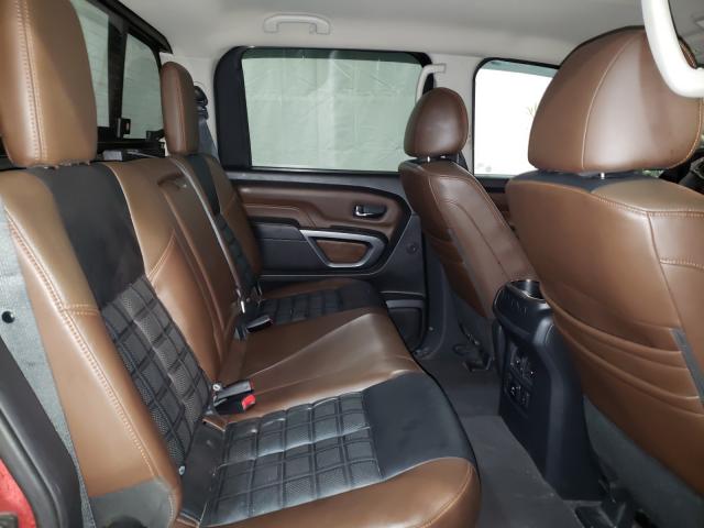 2017 NISSAN TITAN SV 1N6AA1E52HN533412